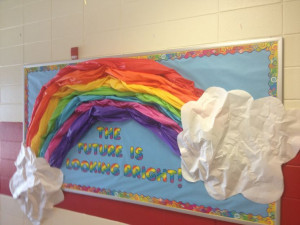 Preschool Rainbow Paper