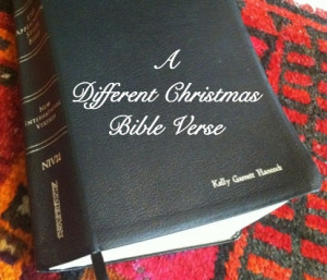 Different Christmas Bible Verse for Your Christmas Card