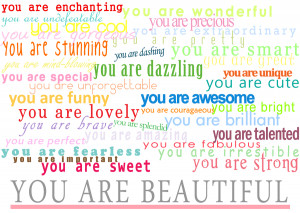 You Are Beautiful by Tiggular