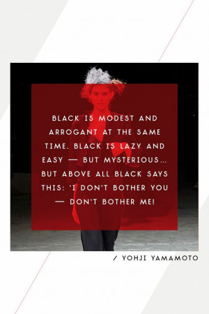 Yohji Yamamoto, designer