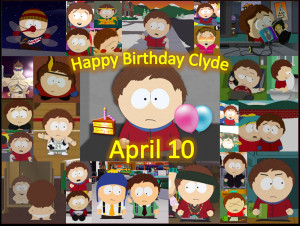 Clyde Donovan Collage Happy...