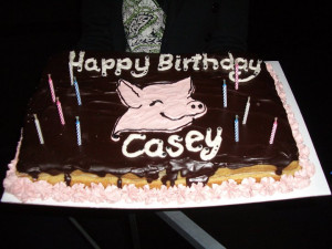 happy birthday Dr. Casey
