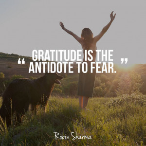 2o. On the other side of the fear live your possibilities. – Robin ...