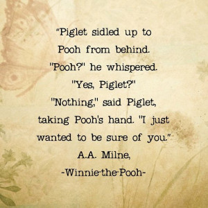 ... the Pooh Quotes Love Poohisms Pastel Colors Tan Taupe Brown Nursery