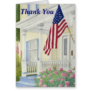 Thanks for Your Hospitality - Card from Zazzle.512