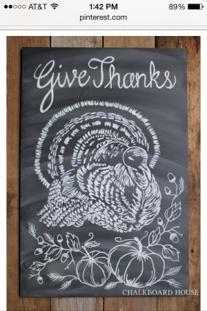 Thanksgiving chalkboard art: Thanksgiving Signs, Chalkboards House ...