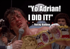 ... their choices for The 50 All-Time Greatest Sports Movie Quotes