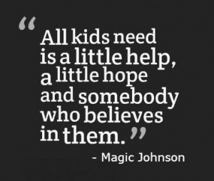 ... them the help and support to believe in themselves. #quotes #parenting