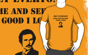 shoutitout › Portfolio › Classic Ron Burgundy