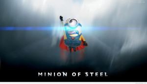 Funny cool minion wallpaper
