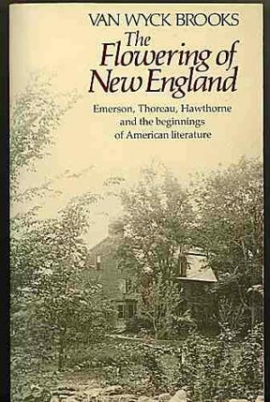 New England, 1815-1865; Emerson, Thoreau, Hawthorne and the beginnings ...