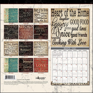 Home > Obsolete >Inspiration Boards 2013 Wall Calendar