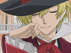 Yep, Tamaki as the Mad Hatter from the Alice in Wonderland episode ...