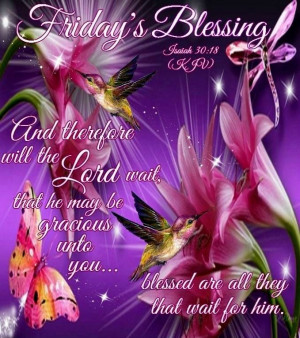 Good Morning, I pray that you have a safe and blessed day!!