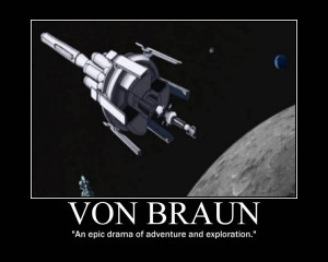 anime planetes character von braun quote 2001 a space odyssey