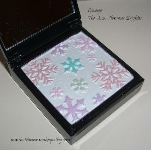 Images for light snow shimmer face powder