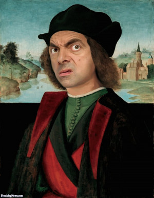 Portrait Bean Raphael Sanzio Res Pictures