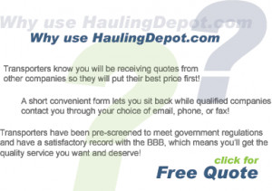 Fast, Free Reliable Car Shipping Quotes!