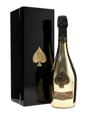 Ace of Spades Champagne Bottle