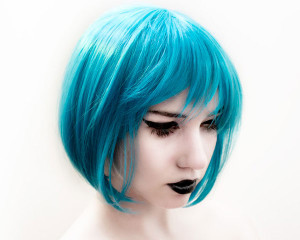 Cool Blue Hair Color Ideas