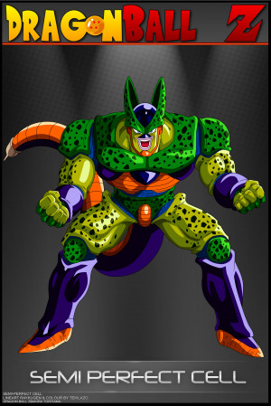 Dragon Ball Cell Dbcproject