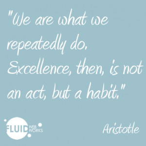 excellence quote