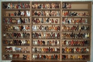Here's one of the small sections of horses