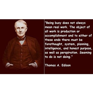 Thomas Alva Edison quotations, sayings. Famous quotes of Thomas Alva ...