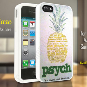psych pineapple quotes samsung galaxy s3/s4/s5, psych pineapple quotes ...