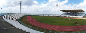 Malabar, Arima , The Larry Gomes Stadium capacidad para 10.000