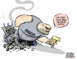 Like the media, America's labor unions have by and large lost all ...