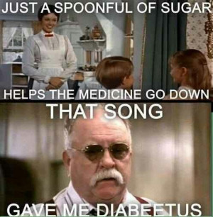 LOL, Wilford Brimley used to drive me nuts