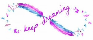 keepdreaming #infinity #and #beyond #rainbow #gradient