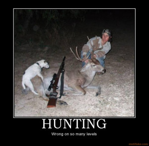 hunting_hunting_secks_redneck_demotivational_poster_1205935376 ...