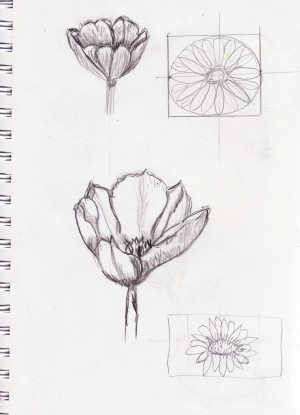 Sketches and a Work In Progress – oh – and Happy Valentine’s Day ...