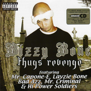 Bizzy Bone Thugs Revenge Cd Cover Image
