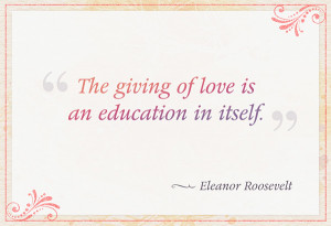 Eleanor Roosevelt Card Quote