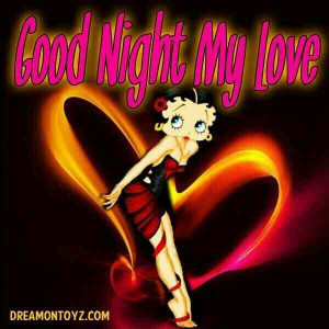 Betty Boop Good Night Quotes