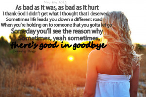 carrie underwood #good in goodbye #love #goodbye #country