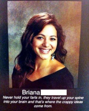 These 21 Students Left Totally Brilliant Quotes In Their Yearbooks. No ...