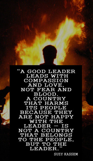 Leadership Quotes Suzy Kassem Pictures, Photos, and Images for ...