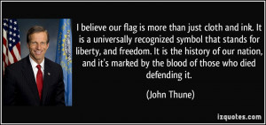 More John Thune Quotes
