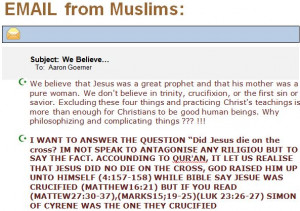 Is the Quran the Word of God? Emails from Muslims to a Christian