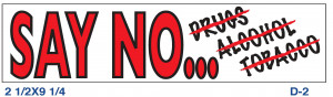 Say No To Drugs And Alcohol Pictures