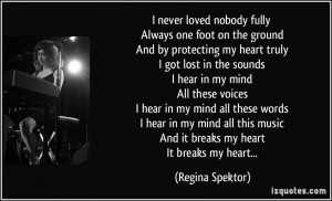 protecting my heart truly I got lost in the sounds I hear in my mind ...