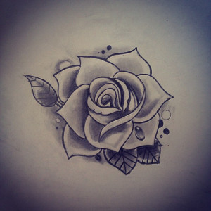Free hand rose drawing i did today #rose #tattoo #drawing #art # ...