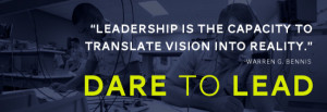Dare To Lead Leadership Quotes