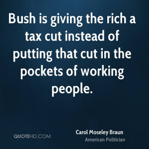 Carol Moseley Braun Quotes