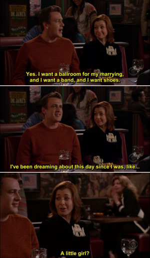 how i met your mother funny quotes | How I Met Your Mother Quote-8