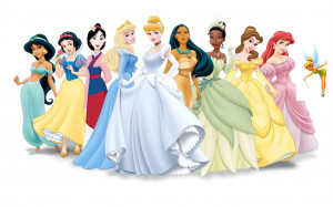 Disney Princess Disney Princess Line up included Tinkerbell